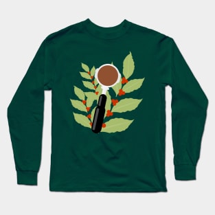 espresso Long Sleeve T-Shirt